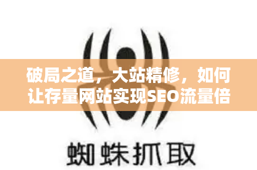 破局之道，大站精修，如何让存量网站实现SEO流量倍增-第1张图片-星博讯-专业SEO_网站优化技巧_搜索引擎排名提升