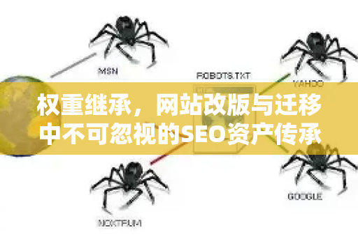 权重继承，网站改版与迁移中不可忽视的SEO资产传承策略