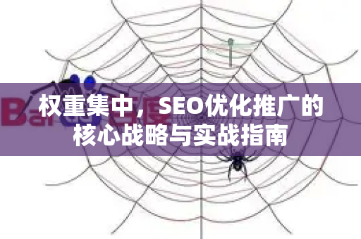 权重集中，SEO优化推广的核心战略与实战指南