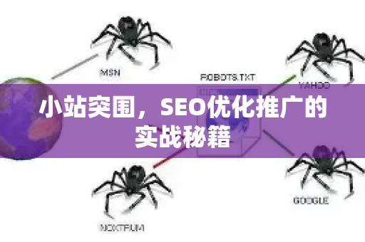 小站突围，SEO优化推广的实战秘籍-第1张图片-星博讯-专业SEO_网站优化技巧_搜索引擎排名提升