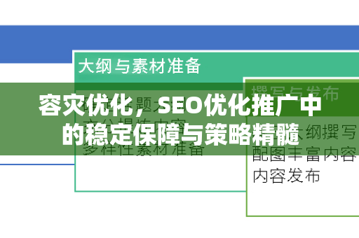 容灾优化，SEO优化推广中的稳定保障与策略精髓