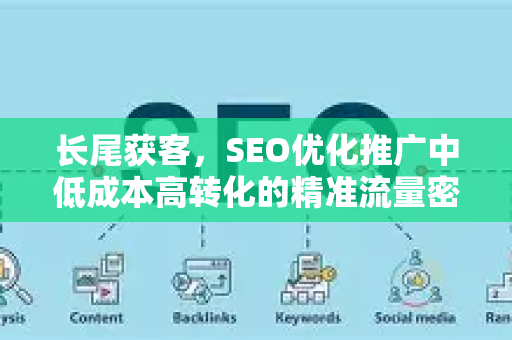 长尾获客，SEO优化推广中低成本高转化的精准流量密码