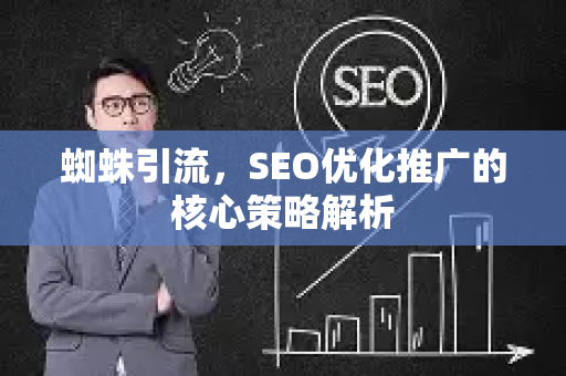 蜘蛛引流，SEO优化推广的核心策略解析