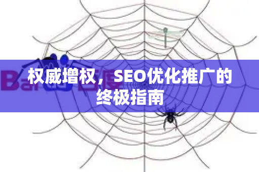 权威增权，SEO优化推广的终极指南