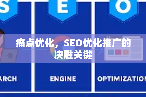 痛点优化，SEO优化推广的决胜关键