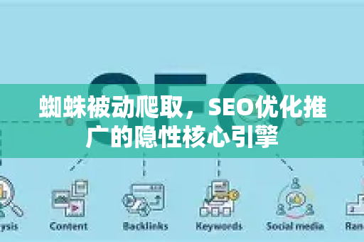 蜘蛛被动爬取，SEO优化推广的隐性核心引擎-第1张图片-星博讯-专业SEO_网站优化技巧_搜索引擎排名提升