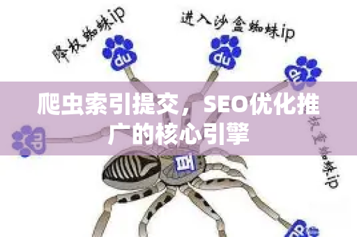 爬虫索引提交，SEO优化推广的核心引擎