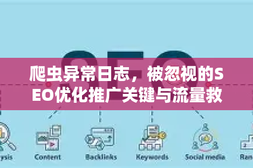 爬虫异常日志，被忽视的SEO优化推广关键与流量救星