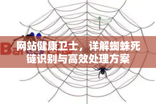 网站健康卫士，详解蜘蛛死链识别与高效处理方案-第1张图片-星博讯-专业SEO_网站优化技巧_搜索引擎排名提升