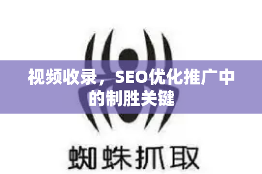 视频收录,SEO优化推广中的制胜关键-第1张图片-星博讯-专业SEO_网站优化技巧_搜索引擎排名提升 视频收录,SEO优化推广中的制胜关键-第1张图片-星博讯-专业SEO_网站优化技巧_搜索引擎排名提升