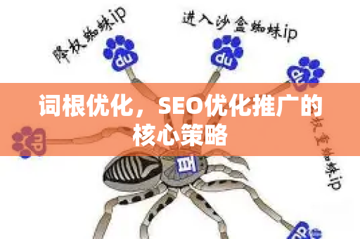 词根优化，SEO优化推广的核心策略