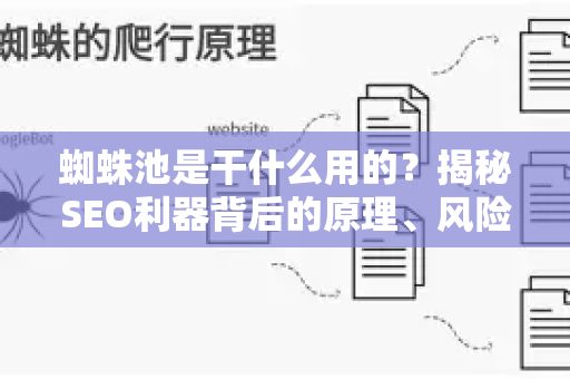 蜘蛛池是干什么用的？揭秘SEO利器背后的原理、风险与合法替代方案