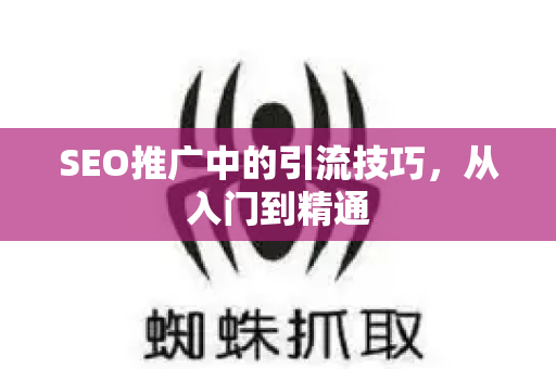 SEO推广中的引流技巧，从入门到精通