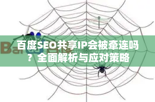 百度SEO共享IP会被牵连吗？全面解析与应对策略-第1张图片-星博讯-专业SEO_网站优化技巧_搜索引擎排名提升