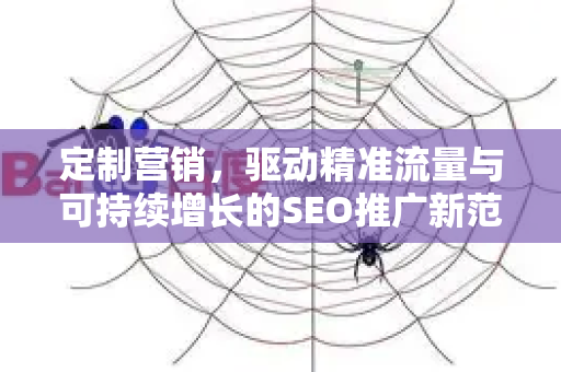 定制营销，驱动精准流量与可持续增长的SEO推广新范式-第1张图片-星博讯-专业SEO_网站优化技巧_搜索引擎排名提升
