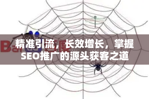 精准引流，长效增长，掌握SEO推广的源头获客之道-第1张图片-星博讯-专业SEO_网站优化技巧_搜索引擎排名提升