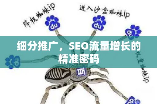 细分推广，SEO流量增长的精准密码