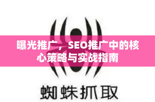 曝光推广，SEO推广中的核心策略与实战指南