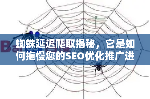 蜘蛛延迟爬取揭秘，它是如何拖慢您的SEO优化推广进程与解决方案
