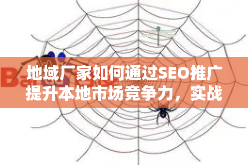 地域厂家如何通过SEO推广提升本地市场竞争力，实战策略与精髓解析-第1张图片-星博讯-专业SEO_网站优化技巧_搜索引擎排名提升
