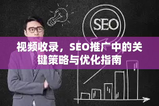 视频收录，SEO推广中的关键策略与优化指南