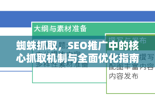 蜘蛛抓取，SEO推广中的核心抓取机制与全面优化指南