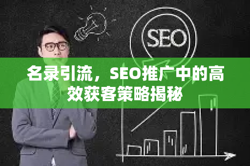 名录引流，SEO推广中的高效获客策略揭秘