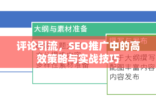 评论引流，SEO推广中的高效策略与实战技巧