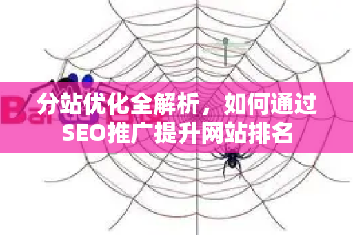 分站优化全解析，如何通过SEO推广提升网站排名-第1张图片-星博讯-专业SEO_网站优化技巧_搜索引擎排名提升