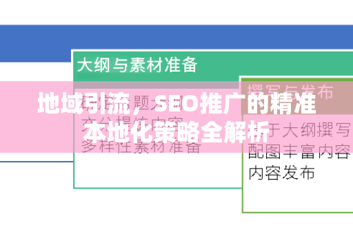 地域引流，SEO推广的精准本地化策略全解析