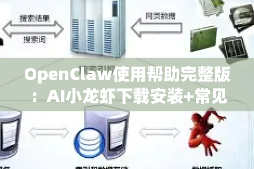 OpenClaw使用帮助完整版：AI小龙虾下载安装+常见问题全解析