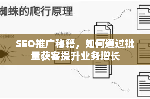 SEO推广秘籍，如何通过批量获客提升业务增长