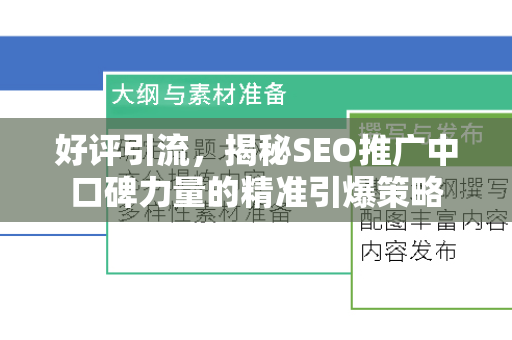 好评引流，揭秘SEO推广中口碑力量的精准引爆策略