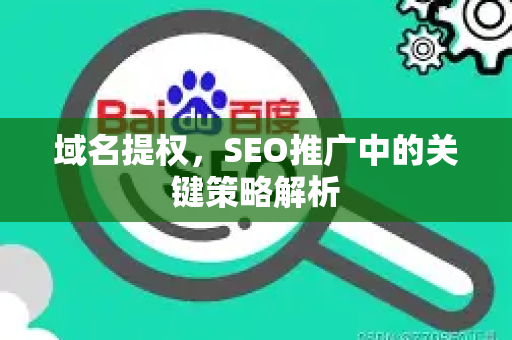 域名提权，SEO推广中的关键策略解析