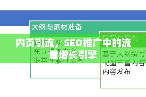 内页引流，SEO推广中的流量增长引擎