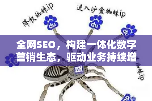 全网SEO，构建一体化数字营销生态，驱动业务持续增长