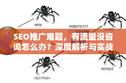 SEO推广难题，有流量没咨询怎么办？深度解析与实战策略