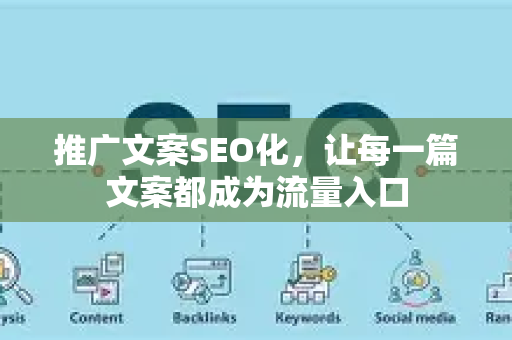推广文案SEO化，让每一篇文案都成为流量入口-第1张图片-星博讯-专业SEO_网站优化技巧_搜索引擎排名提升