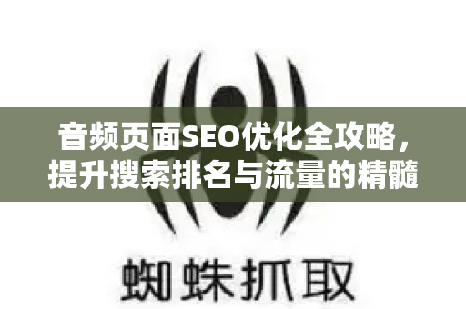 音频页面SEO优化全攻略，提升搜索排名与流量的精髓指南-第1张图片-星博讯-专业SEO_网站优化技巧_搜索引擎排名提升