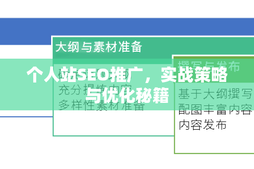 个人站SEO推广，实战策略与优化秘籍-第1张图片-星博讯-专业SEO_网站优化技巧_搜索引擎排名提升