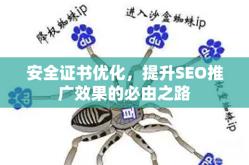 安全证书优化，提升SEO推广效果的必由之路