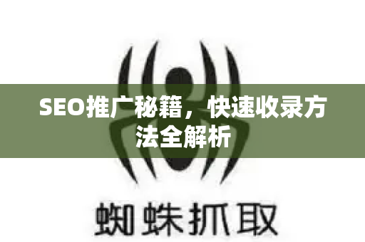 SEO推广秘籍，快速收录方法全解析