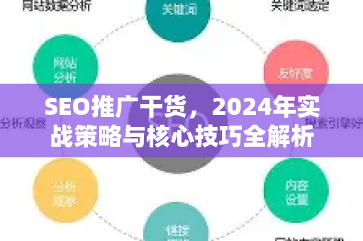 SEO推广干货，2024年实战策略与核心技巧全解析