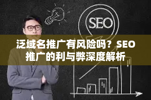 泛域名推广有风险吗？SEO推广的利与弊深度解析