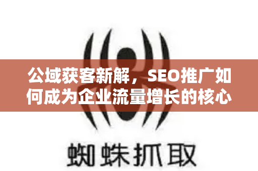 公域获客新解，SEO推广如何成为企业流量增长的核心引擎-第1张图片-星博讯-专业SEO_网站优化技巧_搜索引擎排名提升