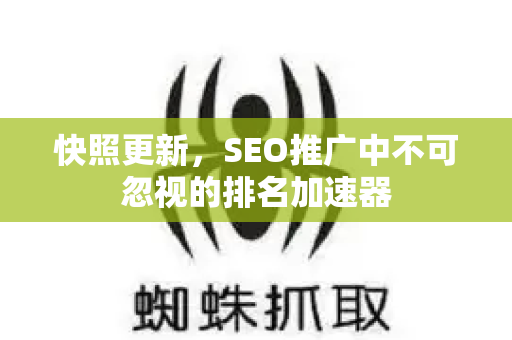 快照更新，SEO推广中不可忽视的排名加速器