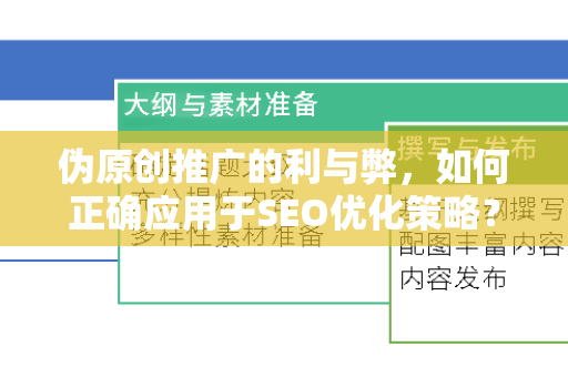 伪原创推广的利与弊，如何正确应用于SEO优化策略？-第1张图片-星博讯-专业SEO_网站优化技巧_搜索引擎排名提升