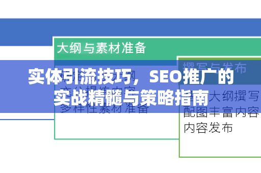 实体引流技巧,SEO推广的实战精髓与策略指南-第1张图片-星博讯-专业SEO_网站优化技巧_搜索引擎排名提升 实体引流技巧,SEO推广的实战精髓与策略指南-第1张图片-星博讯-专业SEO_网站优化技巧_搜索引擎排名提升