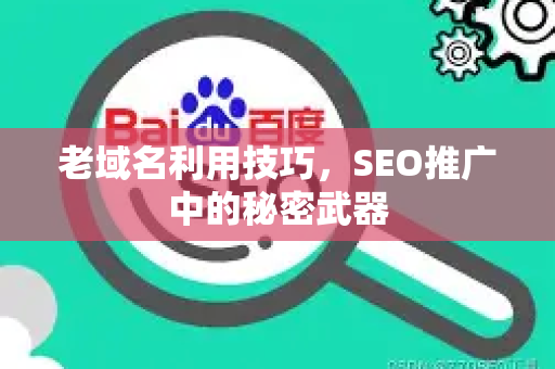 老域名利用技巧，SEO推广中的秘密武器-第1张图片-星博讯-专业SEO_网站优化技巧_搜索引擎排名提升