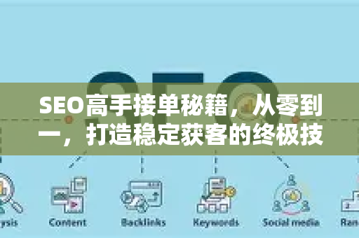 SEO高手接单秘籍，从零到一，打造稳定获客的终极技巧-第1张图片-星博讯-专业SEO_网站优化技巧_搜索引擎排名提升